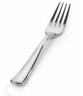 A Picture of product FIS-6033 Silver Secrets Silver Cutlery 24 COUNT FORKS (24/BAG 24/CS-576 PCS)