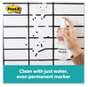 A Picture of product MMM-FWS3X2 Post-it® Flex Write Surface 36 x 24, White