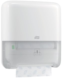 Tork Elevation Matic® Hand Towel Roll Dispenser. 14.7 X 13.2 X 8.1 in. White.