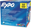 A Picture of product SAN-2135174 EXPO® Low Odor Dry Erase Vibrant Color Markers Broad Chisel Tip, Assorted Colors, 36/Pack