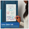 A Picture of product SAN-2138424 EXPO® Low Odor Dry Erase Vibrant Color Markers Fine Bullet Tip, Assorted Colors, 36/Pack