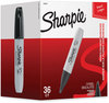 A Picture of product SAN-2083007 Sharpie® Chisel Tip Permanent Marker Broad Black, 36/Pack