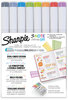 A Picture of product SAN-2154174 Sharpie® S-Note Creative Markers Assorted Ink Colors, Bullet/Chisel Tip, White Barrel, 16/Pack