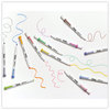 A Picture of product SAN-2154174 Sharpie® S-Note Creative Markers Assorted Ink Colors, Bullet/Chisel Tip, White Barrel, 16/Pack