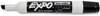A Picture of product SAN-80174 EXPO® Low-Odor Dry-Erase Marker Peggable Card, Broad Chisel Tip, Assorted Colors, 4/Pack