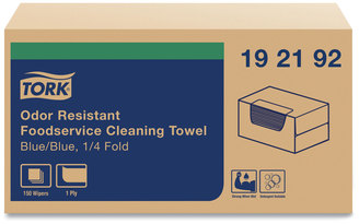 Tork® Foodservice Cloth 13 x 24, Blue, 150/Carton