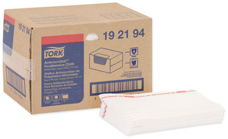 Tork® Foodservice Cloth 13 x 21, White, 50/Carton