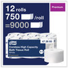 A Picture of product TRK-472885 Tork® Coreless High Capacity Bath Tissue 2-Ply, White, 750 Sheets/Roll, 12/Carton