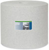 A Picture of product TRK-520305 Tork® Industrial Cleaning Cloths 1-Ply, 12.6 x 13.3, Gray, 1,050 Wipes/Roll