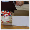 A Picture of product SCH-1505 SCT® White One-Piece Non-Window Bakery Boxes Standard, 3 x 6 Paper, 250/Carton