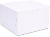 A Picture of product SCH-1545 SCT® Bakery Boxes Standard, 8 x 5, White, Paper, 100/Carton