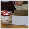 A Picture of product SCH-1561 SCT® Bakery Boxes Standard, 9 x 4, White, Paper, 200/Carton