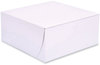 A Picture of product SCH-1561 SCT® Bakery Boxes Standard, 9 x 4, White, Paper, 200/Carton