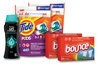 A Picture of product PGC-12777 Tide® Better Together Laundry Care Bundle (2) Bags Pods, Boxes Bounce Dryer Sheets, (1) Bottle Downy Unstopables