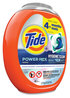 A Picture of product PGC-09163 Tide® Hygienic Clean Heavy 10x Duty Power Pods Original Scent, 76 oz Tub, 45 4/Carton
