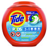 A Picture of product PGC-00998 Tide® PODS™ Laundry Detergent Clean Breeze, 36 oz Tub, 42 Pacs/Tub, 4 Tubs/Carton