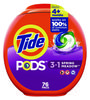 A Picture of product PGC-09166 Tide® PODS™ Laundry Detergent Spring Meadow, 66 oz Tub, 76 Pacs/Tub, 4 Tubs/Carton