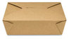 A Picture of product GEN-PAPERBOX3 Reclosable Kraft Take-Out Box, 76 oz, Paper, 200/Carton