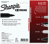 A Picture of product SAN-1927436 Sharpie® Extreme Marker Fine Bullet Tip, Black, 4/Pack