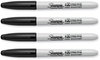 A Picture of product SAN-1927436 Sharpie® Extreme Marker Fine Bullet Tip, Black, 4/Pack