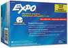 A Picture of product SAN-2003894 EXPO® Low-Odor Dry Erase Marker Office Pack Value Extra-Fine Bullet Tip, Black, 36/Pack