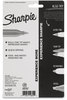 A Picture of product SAN-2010953 Sharpie® Cosmic Color Permanent Markers Medium Bullet Tip, Assorted Colors, 5/Pack