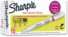 A Picture of product SAN-2107614 Sharpie® Permanent Paint Marker Medium Bullet Tip, White, Dozen