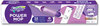 A Picture of product PGC-07242 Swiffer® Power Mop PowerMop Starter Kit, 15.4 x 5.3 White/Purple Cloth Head, 26" Silver Aluminum Handle