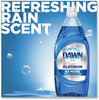 A Picture of product PGC-49041 Dawn® Platinum Liquid Dish Detergent. 24 oz. Refreshing Rain scent. 3 bottles plus 2 sponges/carton.