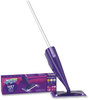 A Picture of product PGC-49886 Swiffer® WetJet® Mop Starter Kit with 10 Pads and 1 Cleaner, 11.3 x 5.4 Head, Silver Handle