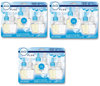 A Picture of product PGC-54344 Febreze® PLUG™ Air Freshener Refills. 2.63 oz. Linen and Sky scent. 3 refills/pack, 3 packs/carton.