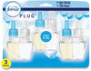 A Picture of product PGC-54344 Febreze® PLUG™ Air Freshener Refills. 2.63 oz. Linen and Sky scent. 3 refills/pack, 3 packs/carton.