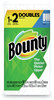 A Picture of product PGC-66539 Bounty® Select-a-Size Kitchen Roll Paper Towels 2-Ply, 5.9 x 11, White, 98 Sheets/Roll, 24 Rolls/Carton