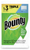 A Picture of product PGC-66980 Bounty® Select-a-Size Kitchen Roll Paper Towels 2-Ply, White, 5.9 x 11, 147 Sheets/Roll, 12 Rolls/Carton