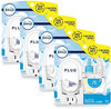 A Picture of product PGC-68235 Febreze® PLUG™ Air Freshener Warmer Starter Kit Start 6.54 x 2.99 5.98, Clear/White, 4/Carton