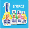 A Picture of product PGC-79130 Mr. Clean® Freak Deep Cleaning Mist Multi-Surface Spray Refill Lemon Zest, 16 oz Bottle