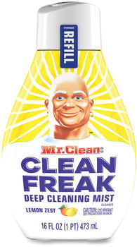 Mr. Clean® Freak Deep Cleaning Mist Multi-Surface Spray Refill Lemon Zest, 16 oz Bottle