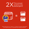 A Picture of product PGC-8913044800 Tide® Simply Clean & Fresh™ HE Liquid Laundry Detergent and Daybreak 128 oz Bottle