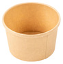 A Picture of product ACR-PFC8NV2 AmerCareRoyal Paper Food Containers. 8 oz. Kraft. 500/case.