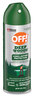 A Picture of product SJN-334689 OFF!® Deep Woods® Aerosol Insect Repellent Spray. 6 oz. 12 cans/carton.