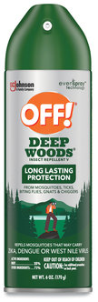 OFF!® Deep Woods® Aerosol Insect Repellent 6 oz Spray