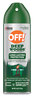 A Picture of product SJN-334689 OFF!® Deep Woods® Aerosol Insect Repellent 6 oz Spray