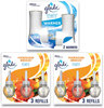 A Picture of product SJN-319962 Glade® Plugin Scented Oil Hawaiian Breeze, 0.67 oz, 2 Warmers and 6 Refills/Pack