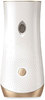 A Picture of product SJN-343258 Glade® Automatic Spray Starter Kit Unit and Refill, White/Gold, Cashmere Woods