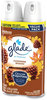 A Picture of product SJN-346577 Glade® Air Freshener Room Spray. 8.3 oz. Cashmere Woods scent. 2 cans/pack, 3 packs/carton.