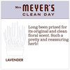 A Picture of product SJN-323568 Mrs. Meyer's® Multi Purpose Cleaner Lavender Scent, 16 oz Spray Bottle, 6/Carton