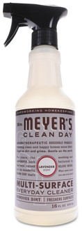Mrs. Meyer's® Multi Purpose Cleaner Lavender Scent, 16 oz Spray Bottle, 6/Carton