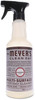 A Picture of product SJN-323568 Mrs. Meyer's® Multi Purpose Cleaner Lavender Scent, 16 oz Spray Bottle, 6/Carton