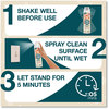 A Picture of product SJN-327151 Family Guard™ Disinfectant Spray Citrus Scent, 17.5 oz Aerosol 8/Carton