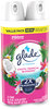 A Picture of product SJN-346580 Glade® Air Freshener Room Spray. 8.3 oz. Tropical Blossoms scent. 2 cans/pack, 3 packs/carton.